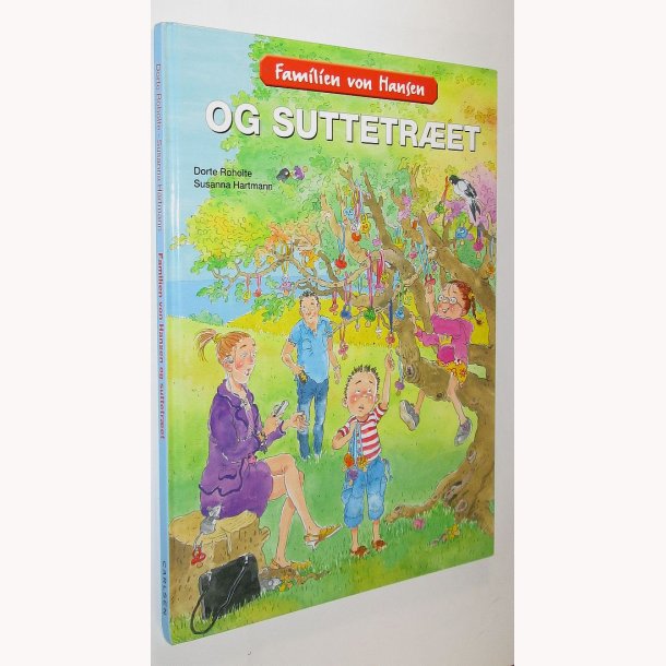 Familien von Hansen og suttetret