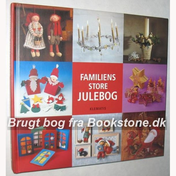 Familiens store julebog