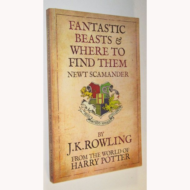 Fantastic Beasts &amp; where to find them