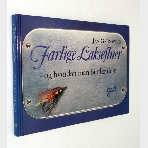 Farlige laksefluer og hvordan man binder dem: Jan GrnWald