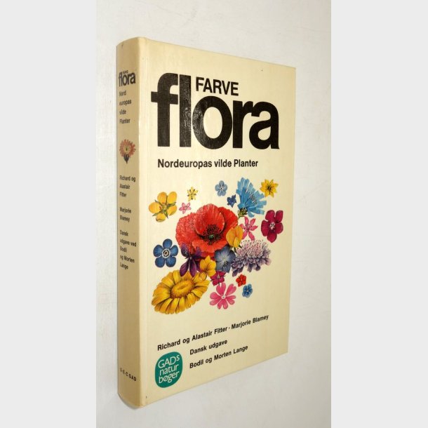 Farveflora - Nordeuropas vilde Planter:�Richard og Alastair Fitter og Marjorie Blamey