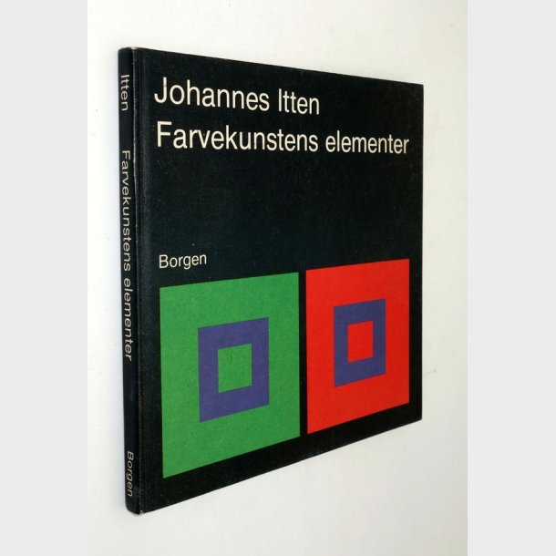 Farvekunstens elementer: Johannes Itten