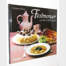 Festmenuer fra de 4 rstider - signeret