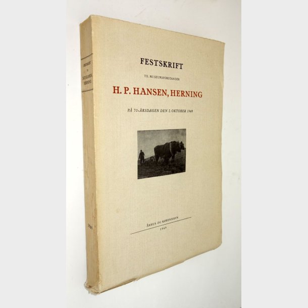 Festskrift til Museumsforstander H.P. Hansen, Herning