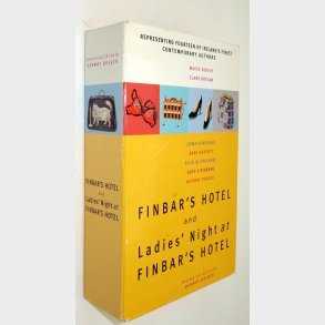 Finbar's Hotel & ladies night at Finbar's Hotel: Dermot Bolger (Editor) 