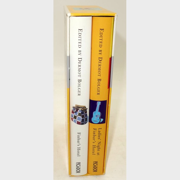 Finbar's Hotel &amp; ladies night at Finbar's Hotel: Dermot Bolger (Editor) 