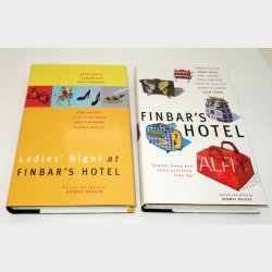Finbar's Hotel &amp; ladies night at Finbar's Hotel: Dermot Bolger (Editor) 