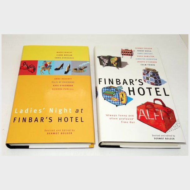 Finbar's Hotel &amp; ladies night at Finbar's Hotel: Dermot Bolger (Editor) 