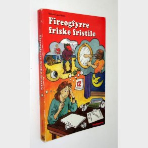 Fireogfyrre friske fristile: Sren Lauritzen (signeret)