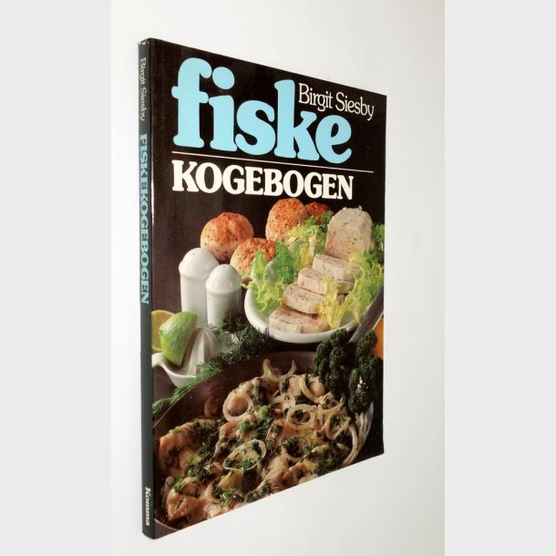 Fiskekogebogen: Birgit Siesby