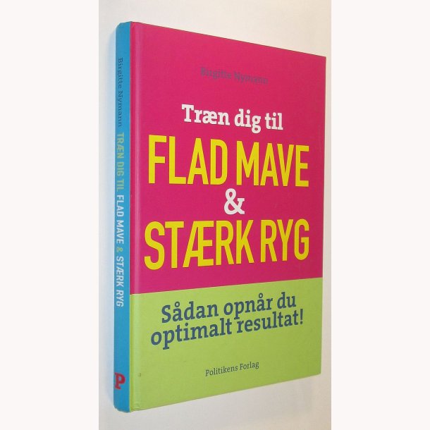 Flad mave &amp; strk ryg 