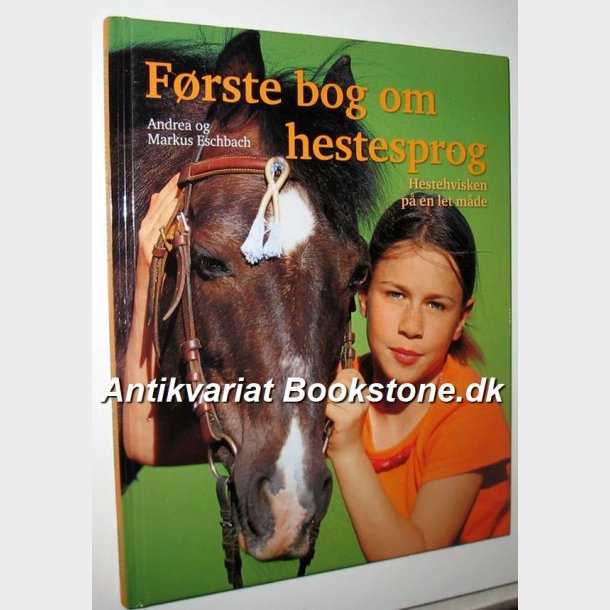 Frste bog om hestesprog