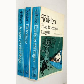 Ringenes Herre Bind 1-3: J.R.R Tolkien