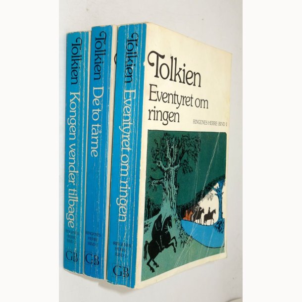 Ringenes Herre Bind 1-3: J.R.R Tolkien