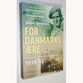 For Danmarks re: Jakob Srensen