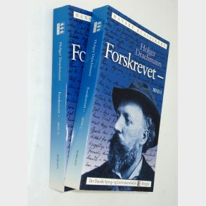 Forskrevet bind 1+2: Holger Drachmann