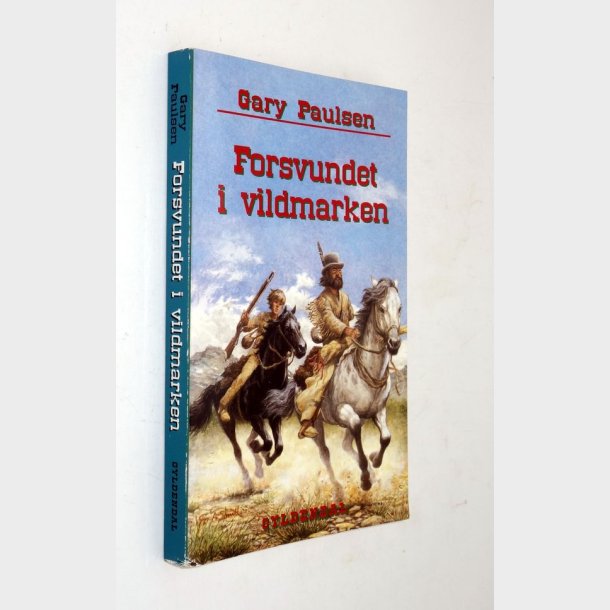 Forsvundet i vildmarken: Gary Paulsen