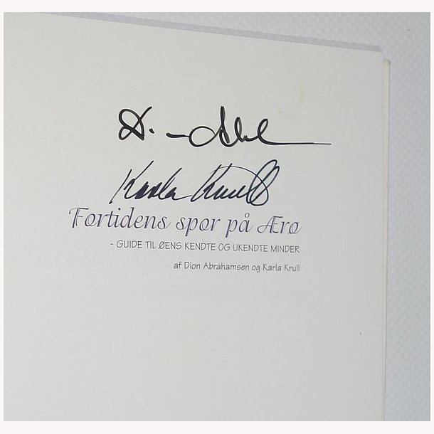 Fortidens spor p r - signeret