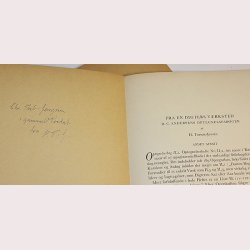 Fra en digters vrksted - H.C Andersens optegnelsesbger