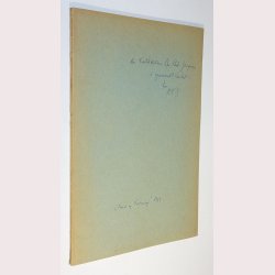 Fra en digters vrksted - Frste Afsnit