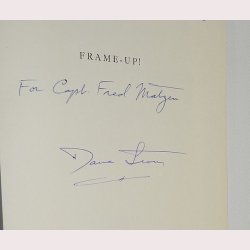 Frame-Up! - signeret