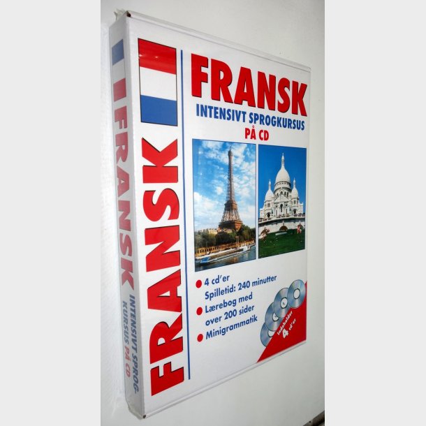 Intensivt sprogkursus p CD - Fransk