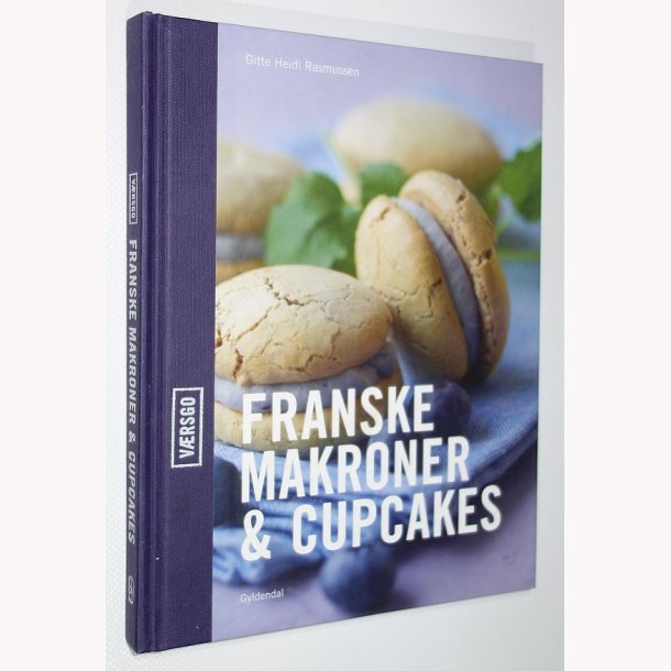 Franske makroner &amp; cupcakes