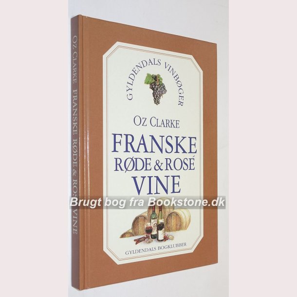 Franske rde &amp; ros&eacute;vine