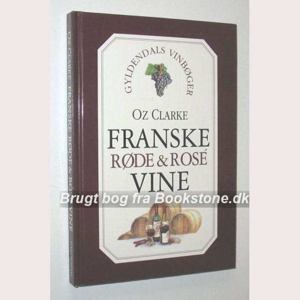 Franske rde &amp; ros&eacute; vine