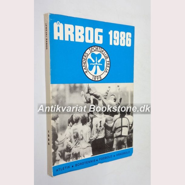 Randers Sportsklub Freja - rbog 1986