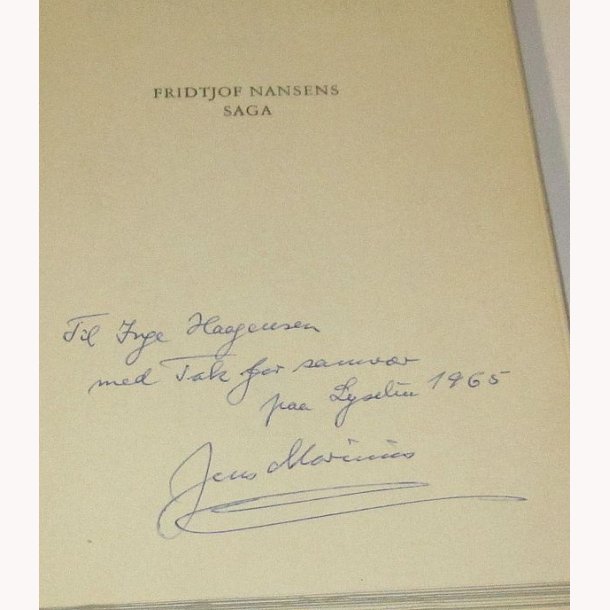 Fridtjof Nansens saga