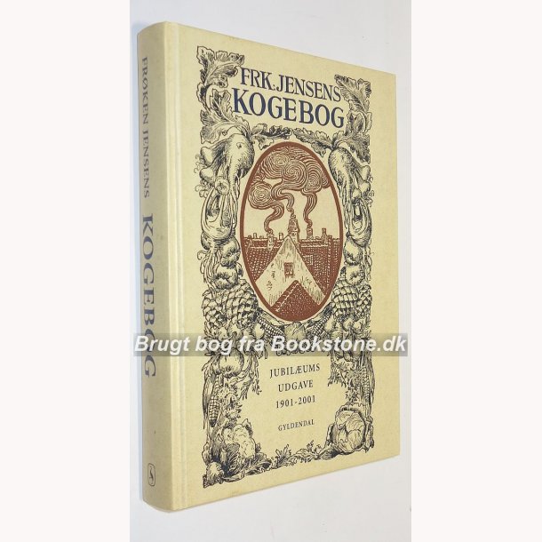 Fr�ken Jensens kogebog - Jubil�umsudgave
