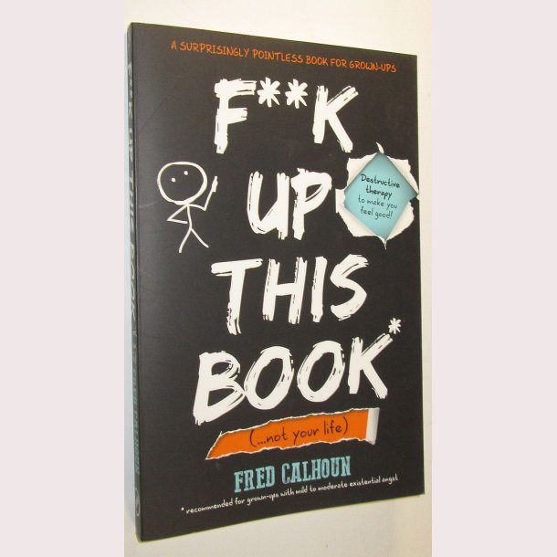 F**K up this book