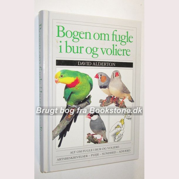 Bogen om fugle i bur og voliere