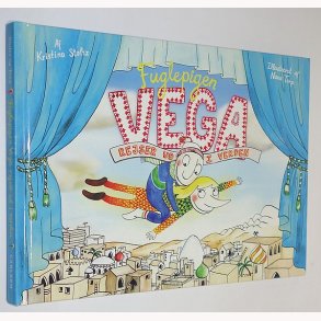 Fuglepigen Vega rejser ud i verden