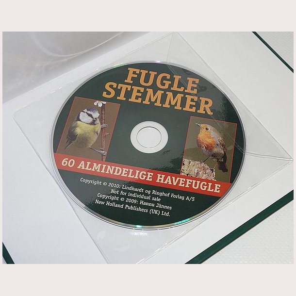 Fuglestemmer i haven: Hannu Jnnes &amp; Owen Roberts