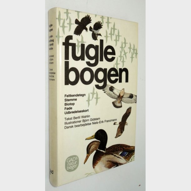 Fuglebogen: Bertil Wahlin