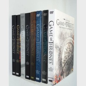 Game Of Thrones Sson 1-8 DVD