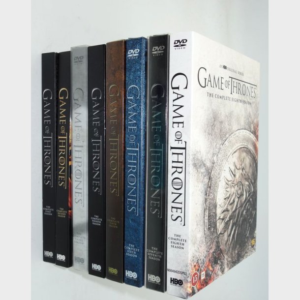 Game Of Thrones Sson 1-8 DVD