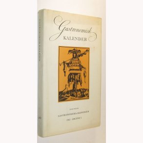 Gastronomisk Kalender 1962