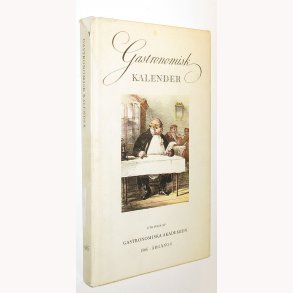 Gastronomisk Kalender 1966