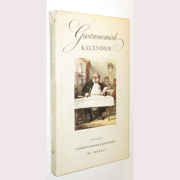 Gastronomisk Kalender 1966