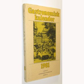 Gastronomisk Kalender 1981