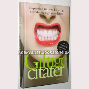 Giftige citater