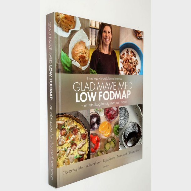 Glad mave med low fodmap: Julianne Lyngstad
