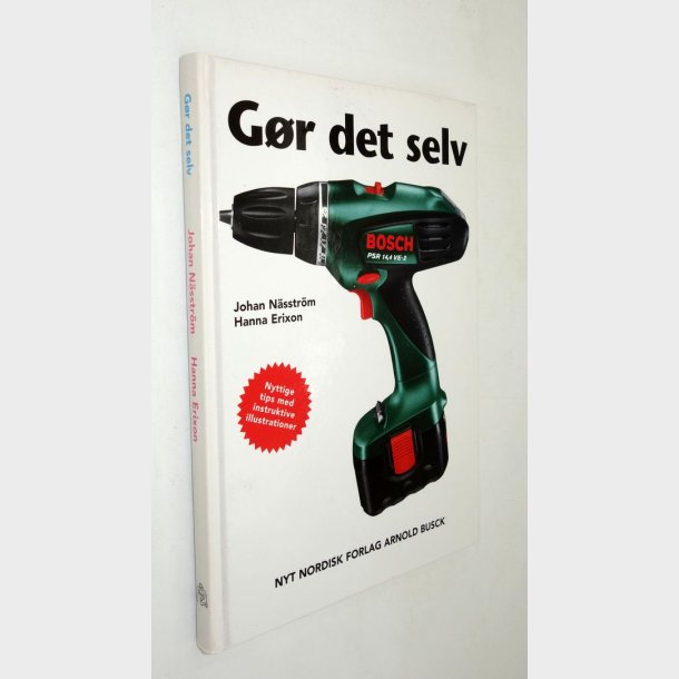 G�r det selv: Johan N�sstr�m og Hanna Erixon