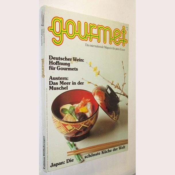 Gourmet 15, Das internationale Magazin f&uuml;r gutes Essen