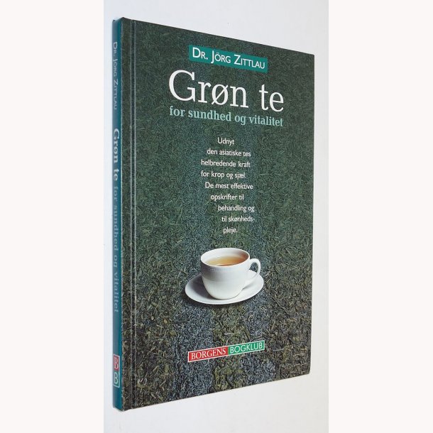 Grn te for  sundhed og vitalitet