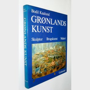 Grnlands kunst skulptur brugskunst maleri: Bodil Kaalund