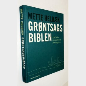 Gr�ntsagsbiblen: Mette Helb�k